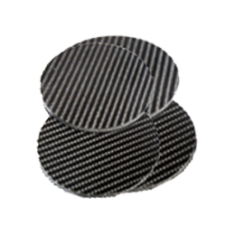 Carbon Fibre Coasters